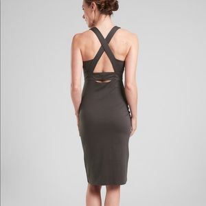 NWT Athleta Deep Breath Bralette Dress, size M